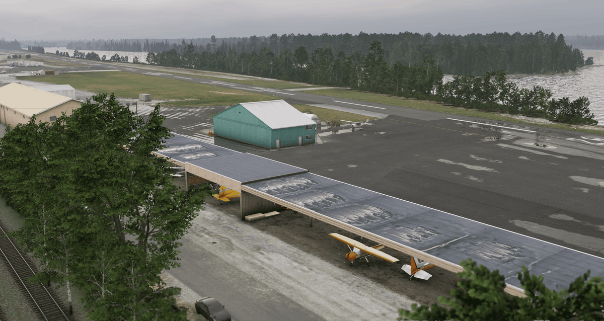Fort Langley (XP12) scenery screenshot 1