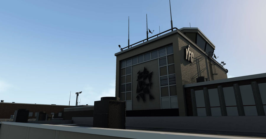 Fredericton International (XP11) scenery screenshot 1