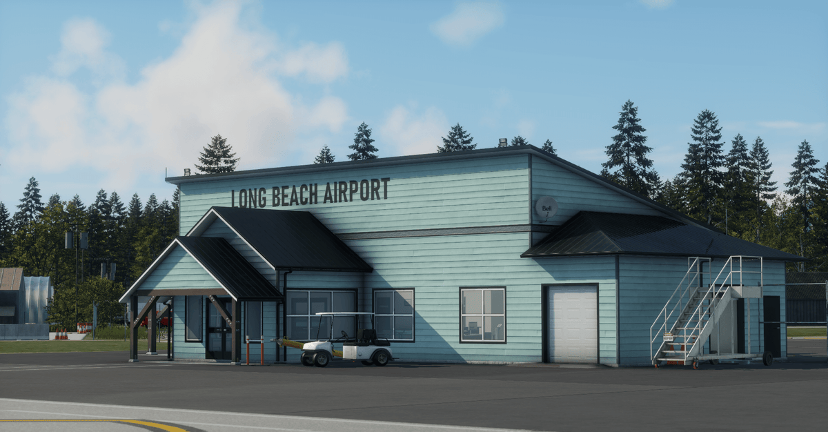 Long Beach/Tofino (XP12) scenery screenshot 1