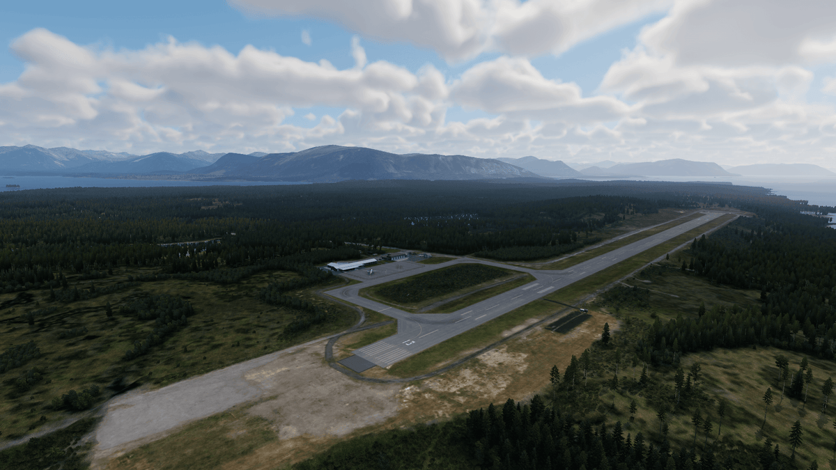 Prince Rupert Airport (XP12) scenery screenshot 1