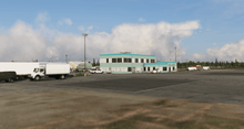 Hay River Airport (CYHY), seaplane base and heliport scenery for X-Plane 12 by CFSS — screenshot 20