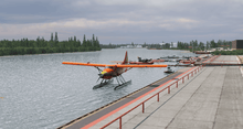 Hay River Airport (CYHY), seaplane base and heliport scenery for X-Plane 12 by CFSS — screenshot 17