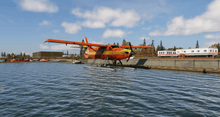 Hay River Airport (CYHY), seaplane base and heliport scenery for X-Plane 12 by CFSS — screenshot 16