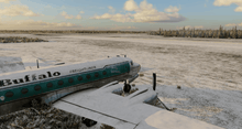 Hay River Airport (CYHY), seaplane base and heliport scenery for X-Plane 12 by CFSS — screenshot 13