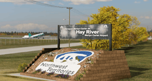 Hay River Airport (CYHY), seaplane base and heliport scenery for X-Plane 12 by CFSS — screenshot 21