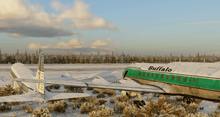 Hay River Airport (CYHY), seaplane base and heliport scenery for X-Plane 12 by CFSS — screenshot 15