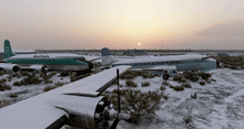 Hay River Airport (CYHY), seaplane base and heliport scenery for X-Plane 12 by CFSS — screenshot 9