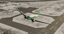 Hay River Airport (CYHY), seaplane base and heliport scenery for X-Plane 12 by CFSS — screenshot 12