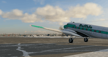 Hay River Airport (CYHY), seaplane base and heliport scenery for X-Plane 12 by CFSS — screenshot 6