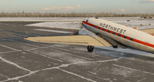 Hay River Airport (CYHY), seaplane base and heliport scenery for X-Plane 12 by CFSS — screenshot 7