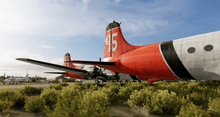 Hay River Airport (CYHY), seaplane base and heliport scenery for X-Plane 12 by CFSS — screenshot 3