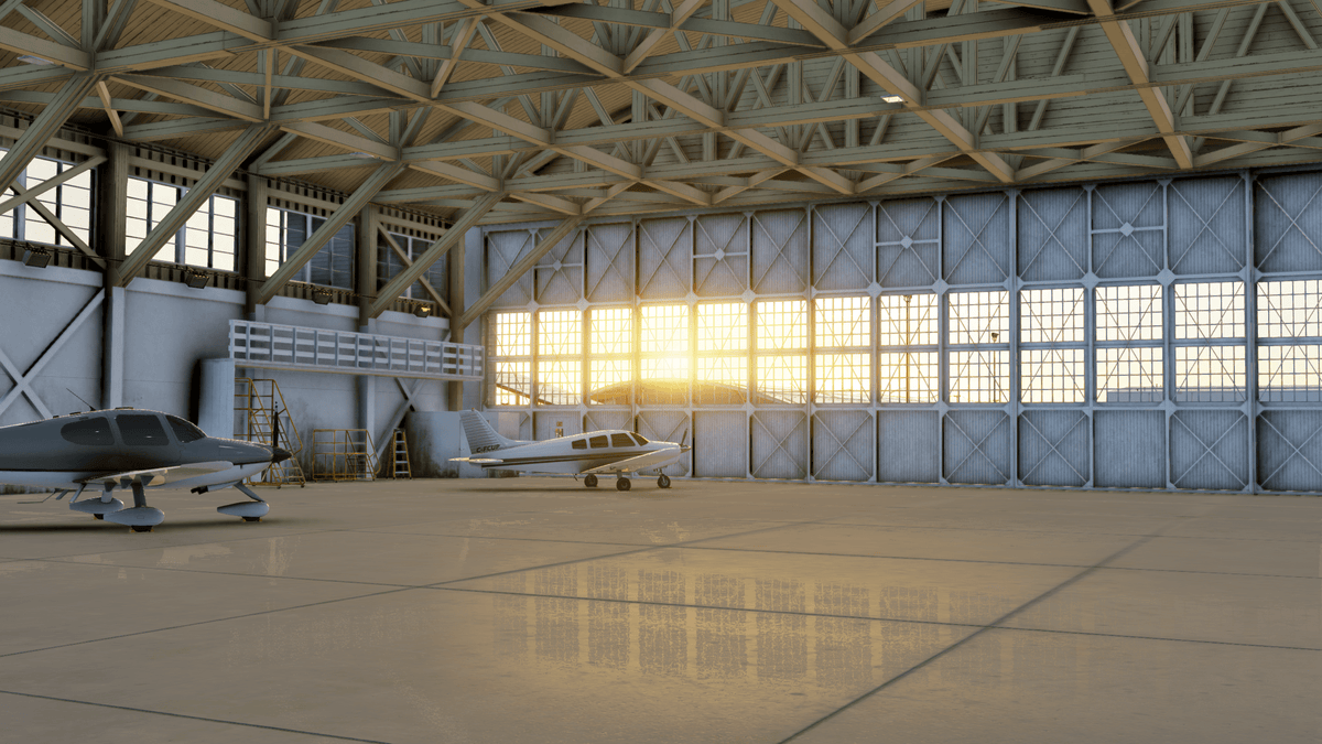 Boundary Bay (XP12) scenery screenshot 1