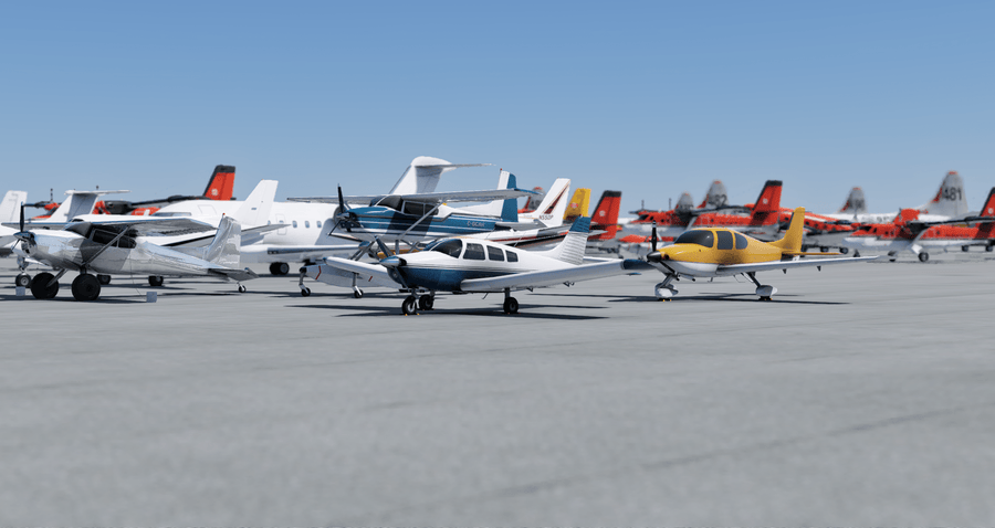 CFSS  - Library (XP12) scenery screenshot 1