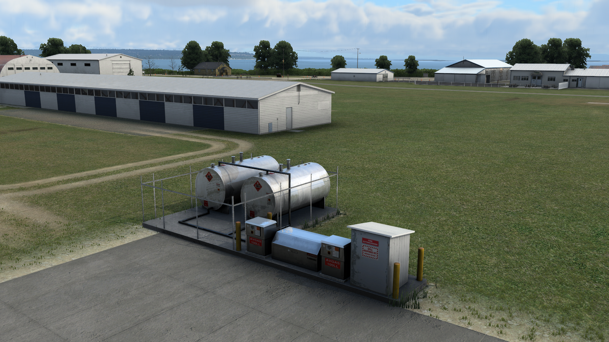 Delta Heritage Airpark (XP12) scenery screenshot 1