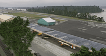 Fort Langley (XP12) scenery screenshot 1