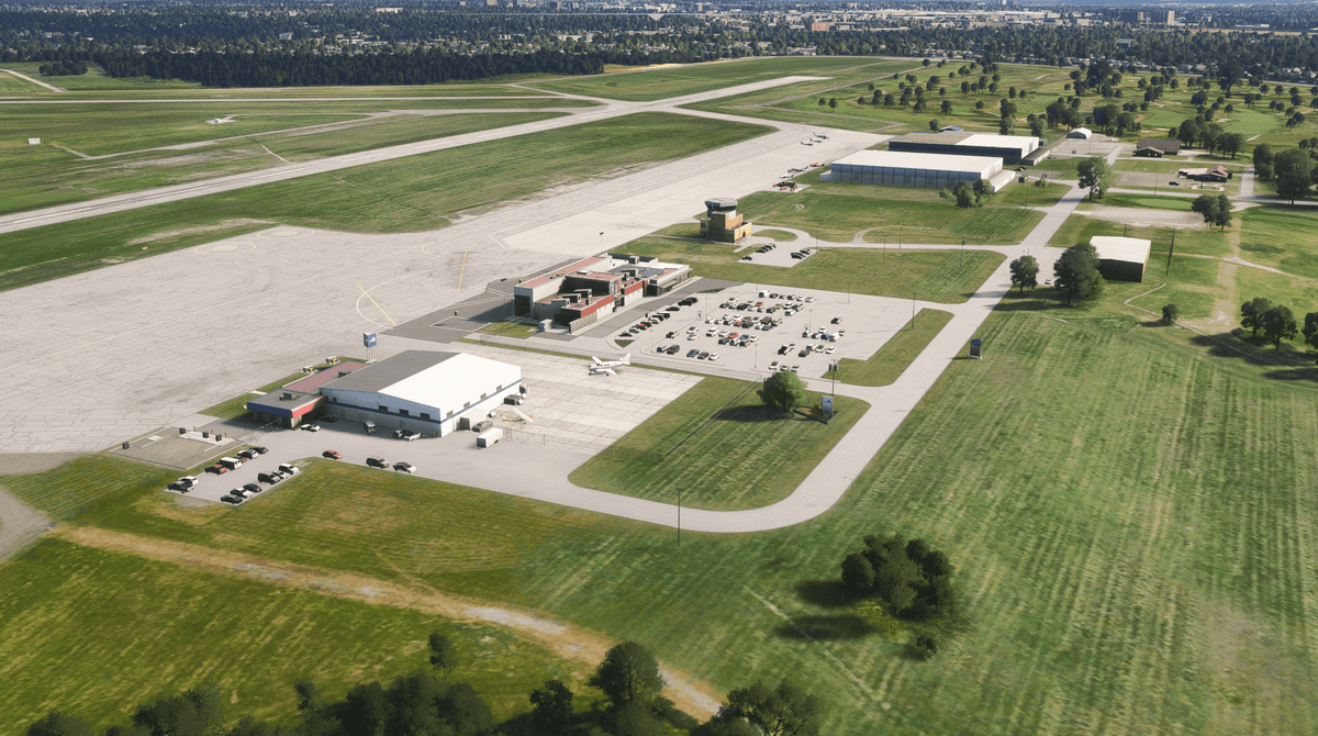 Kingston Norman Rogers Airport (MSFS2024) scenery screenshot 1