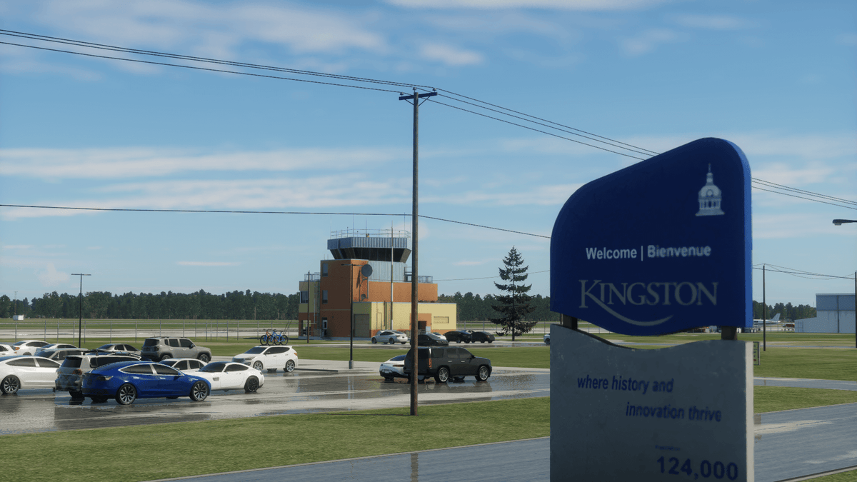 Kingston Norman Rogers Airport (XP12) scenery screenshot 1