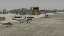 Kingston Norman Rogers Airport (XP12) scenery screenshot 3