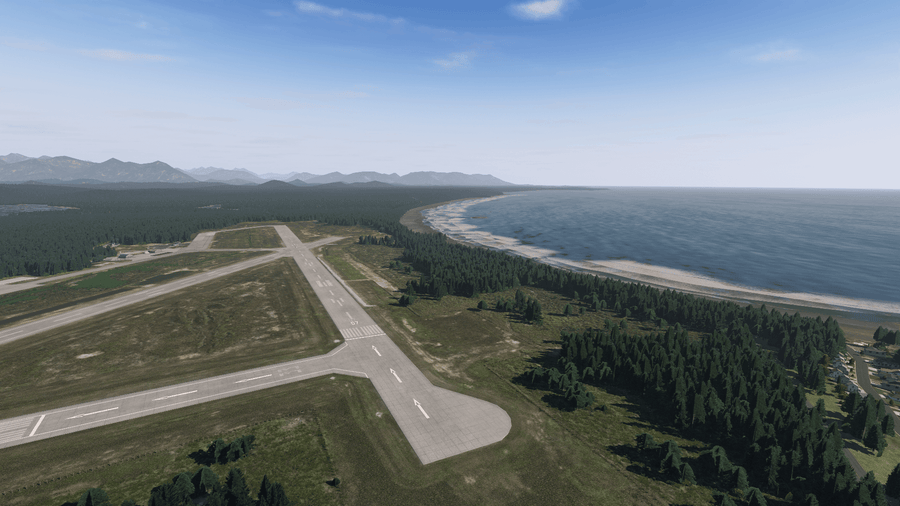 Long Beach/Tofino (XP11) scenery screenshot 1