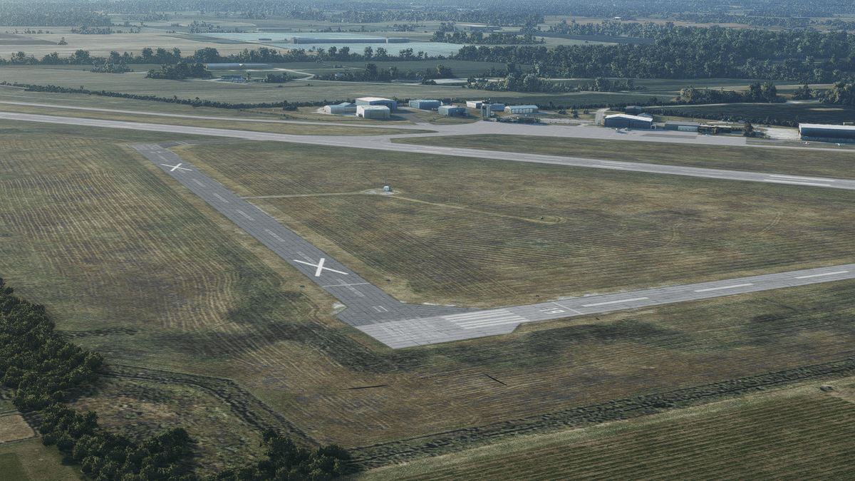 Niagara District Airport (MSFS) scenery screenshot 1