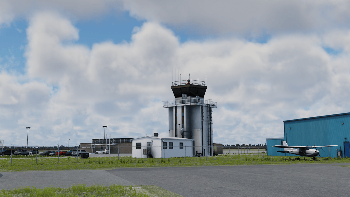 Niagara District Airport (XP12) scenery screenshot 1