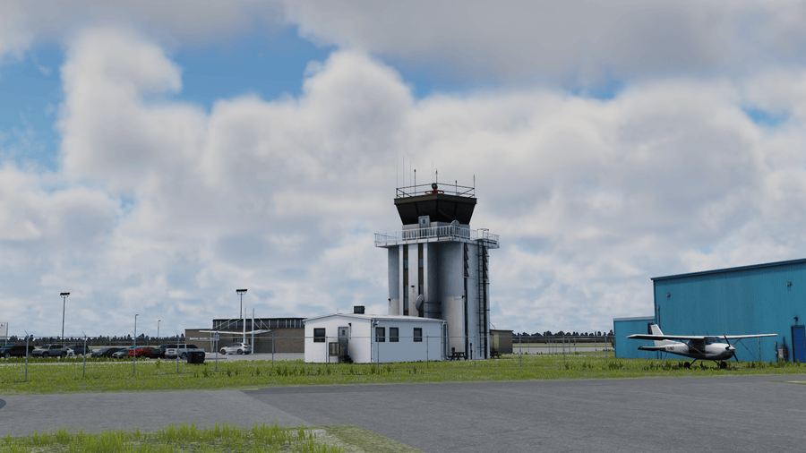 Niagara District Airport (XP12) scenery screenshot 1