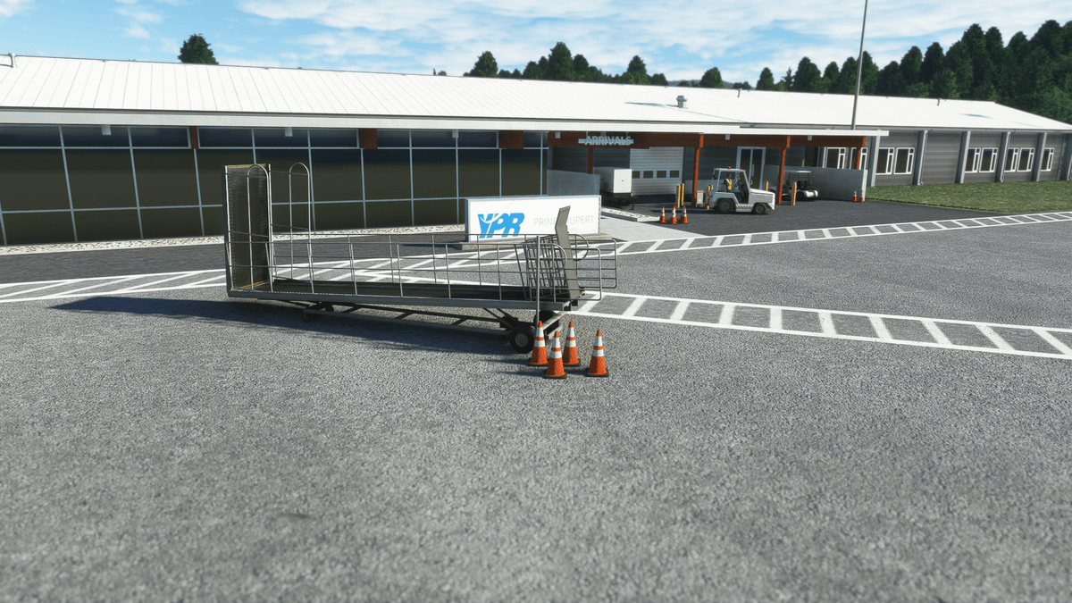 Prince Rupert Airport (MSFS) scenery screenshot 1
